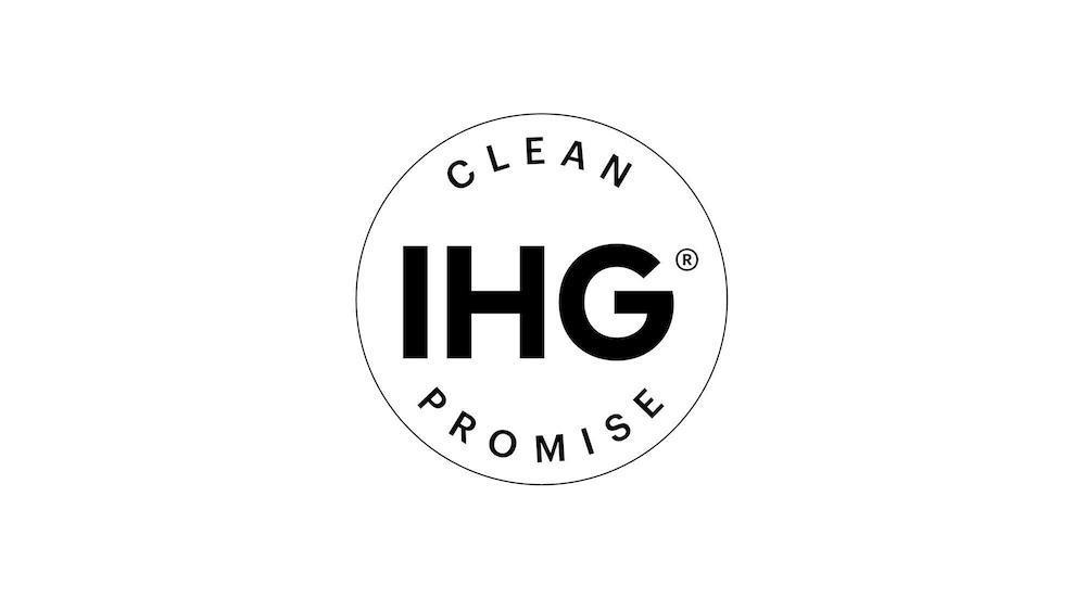Hotel Voco Al Khobar By Ihg Exterior foto IHG Clean Promise logo