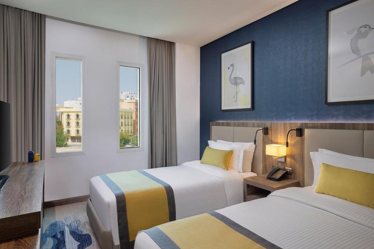 Hotel Voco Al Khobar By Ihg Exterior foto A typical room at the hotel
