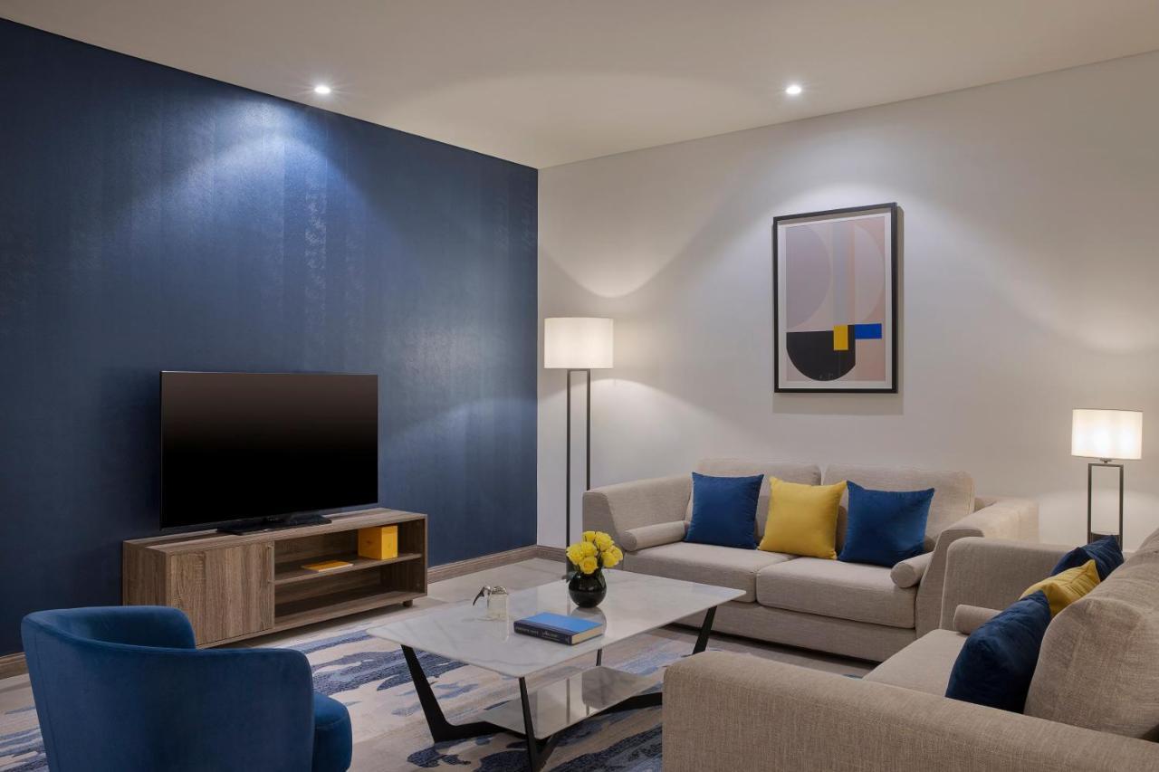 Hotel Voco Al Khobar By Ihg Exterior foto Living room