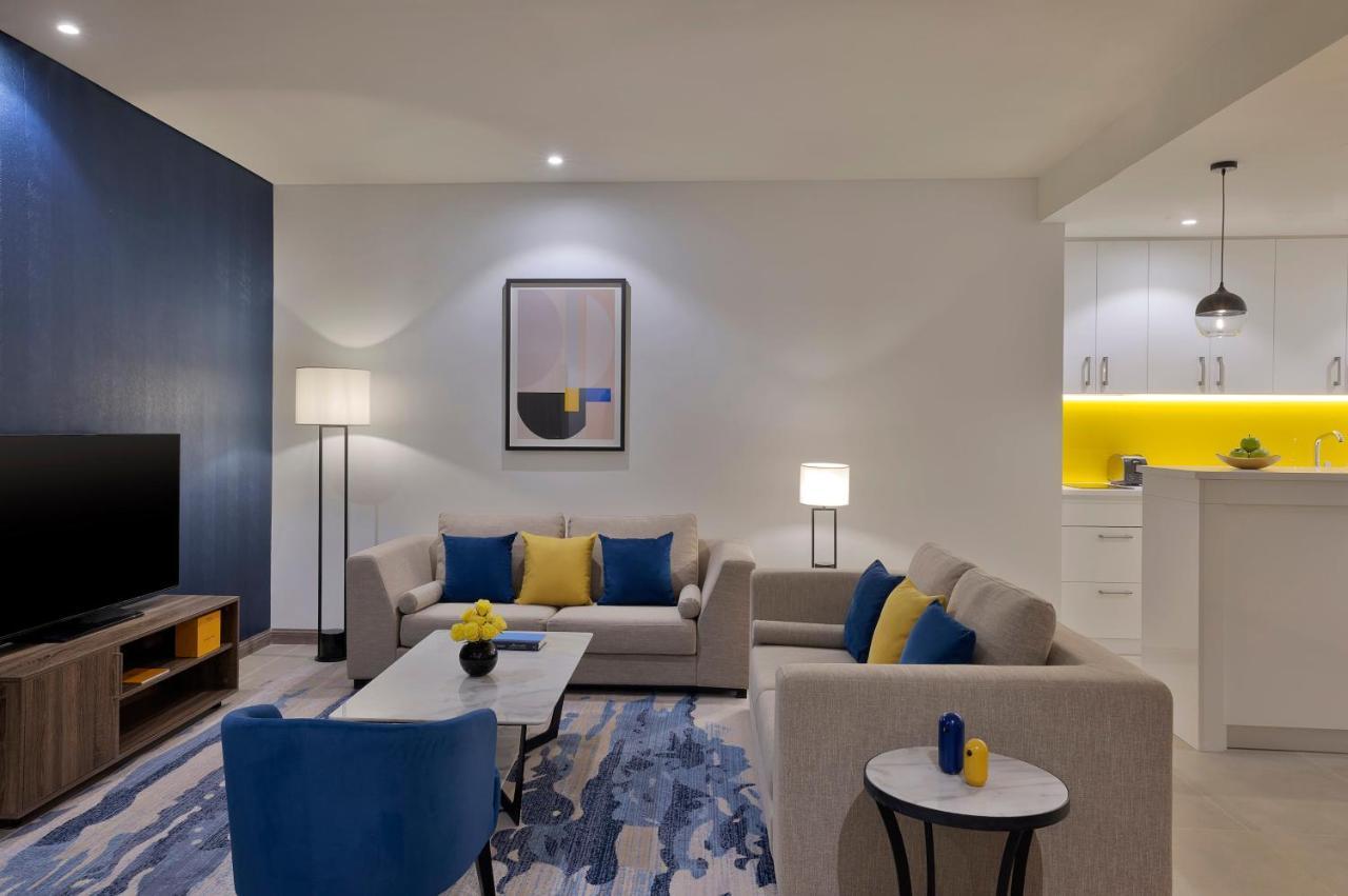 Hotel Voco Al Khobar By Ihg Exterior foto Living room