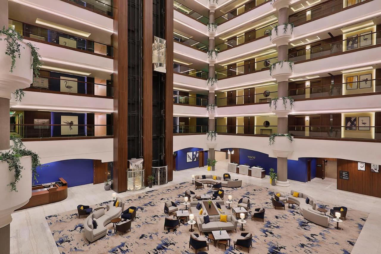 Hotel Voco Al Khobar By Ihg Exterior foto The hotel's lobby