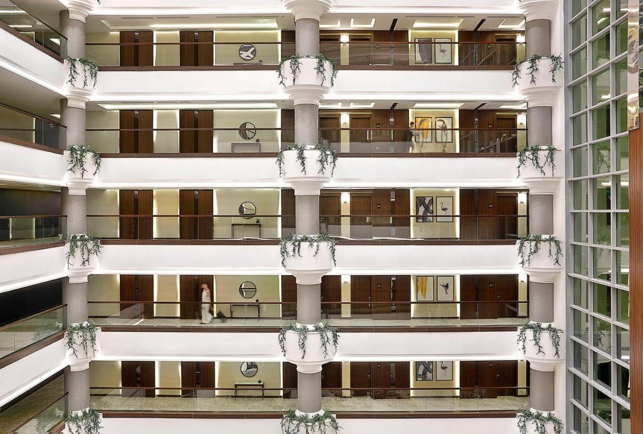 Hotel Voco Al Khobar By Ihg Exterior foto The interior of the hotel
