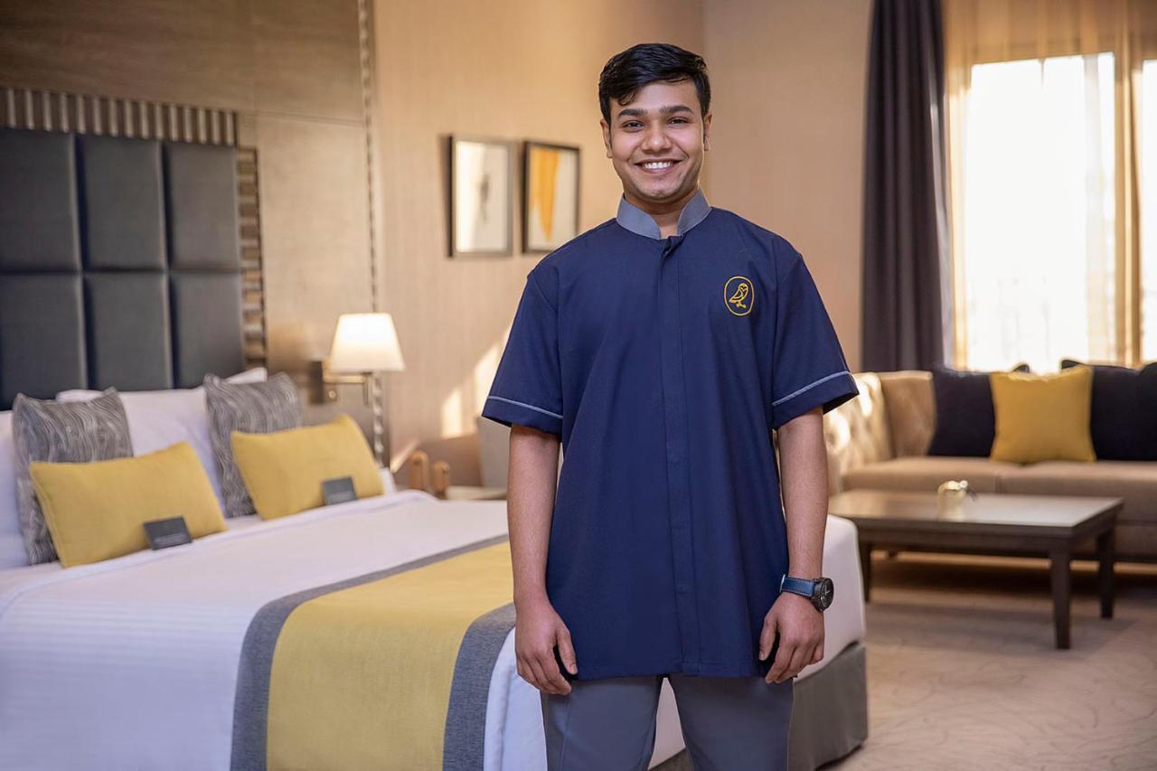 Hotel Voco Al Khobar By Ihg Exterior foto A houseboy in a hotel