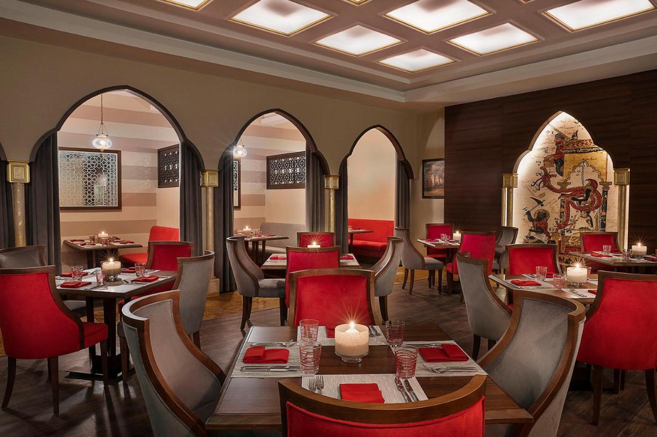 Hotel Voco Al Khobar By Ihg Exterior foto The restaurant