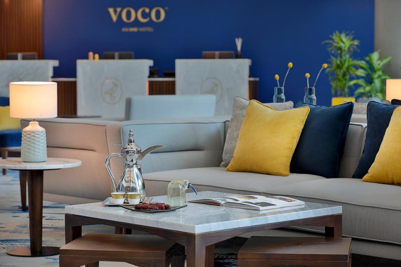 Hotel Voco Al Khobar By Ihg Exterior foto A coffee table